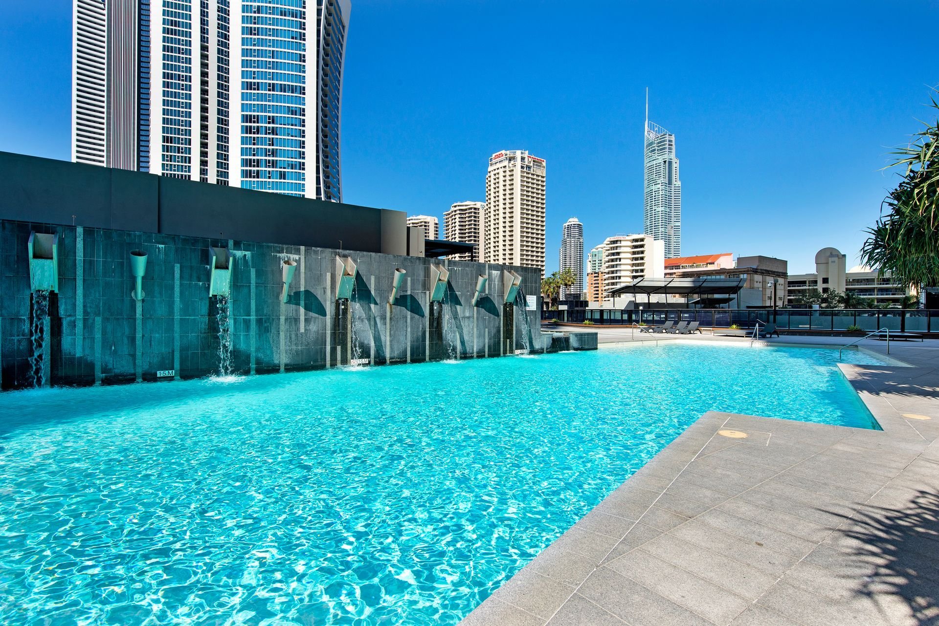 Lagoon pool
