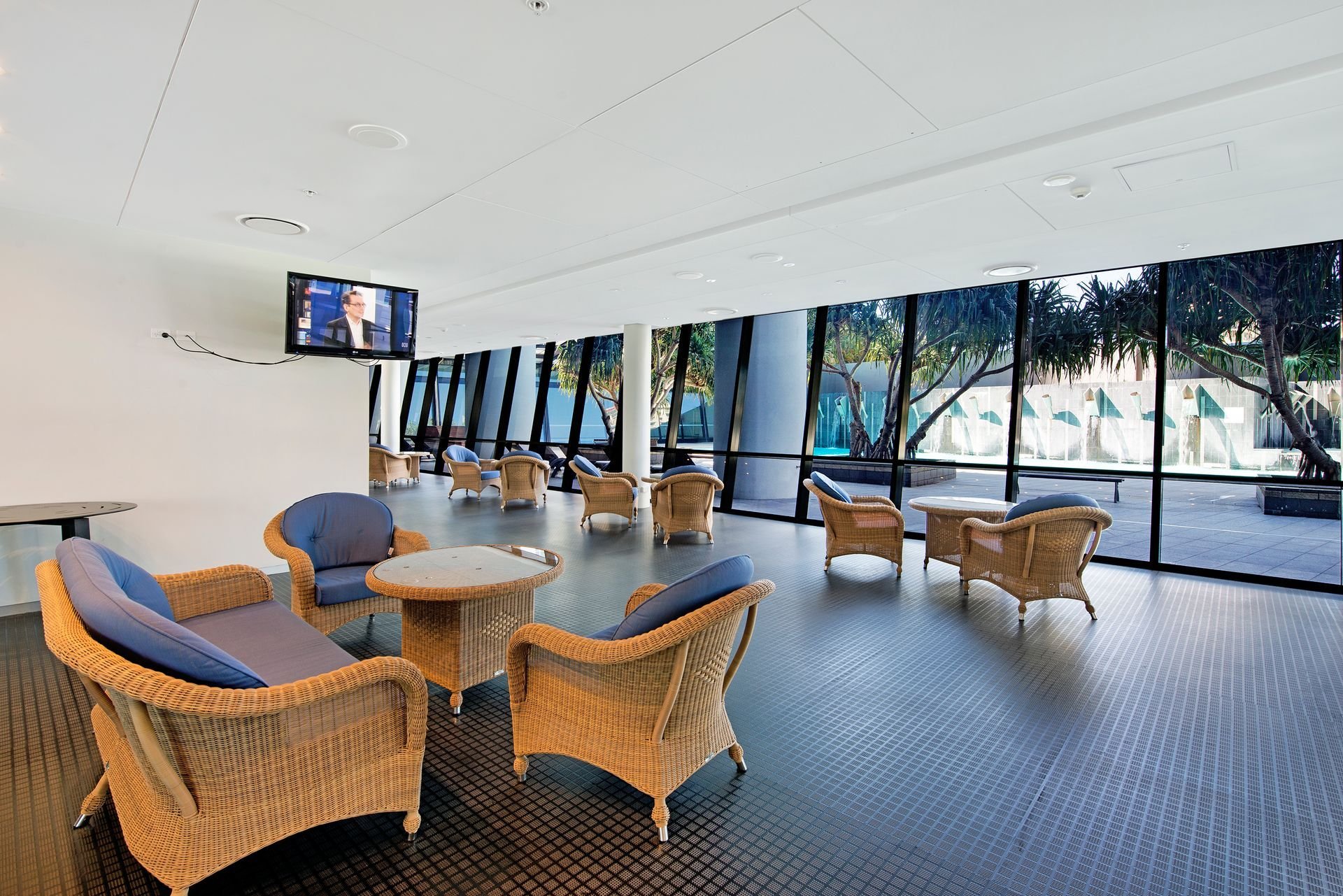 Residents lounge