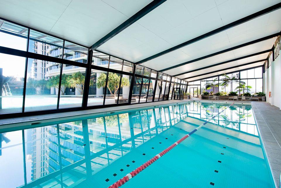 Resort pool